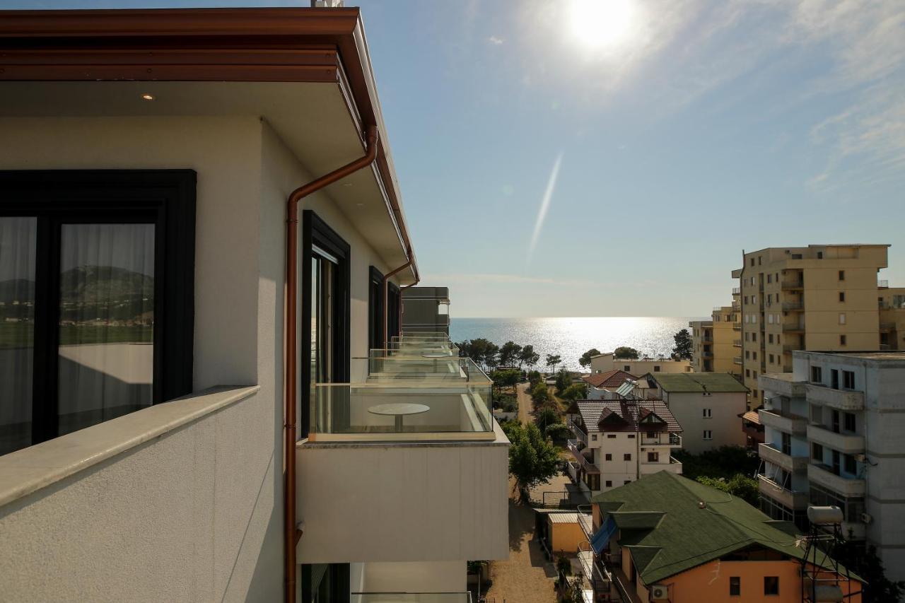 Rozafa Blu Hotel Shëngjin المظهر الخارجي الصورة