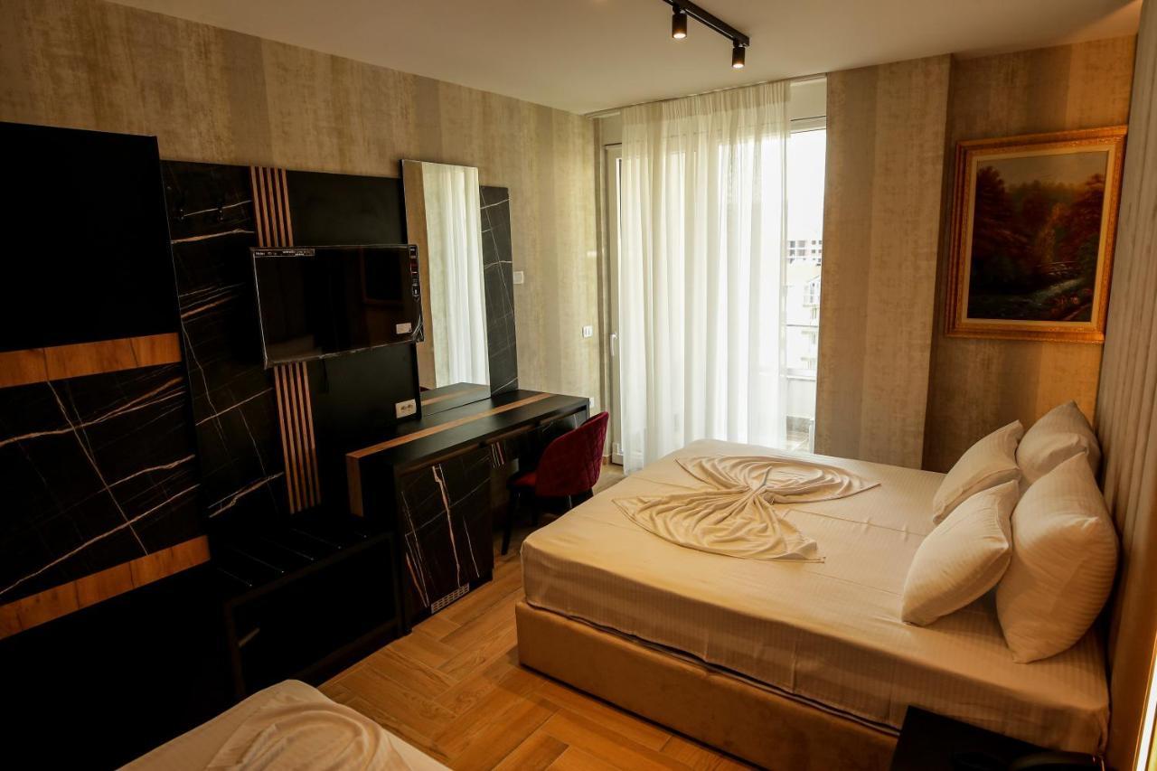 Rozafa Blu Hotel Shëngjin المظهر الخارجي الصورة