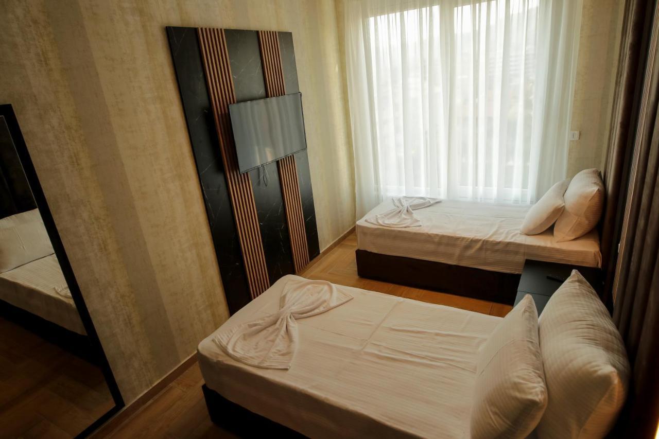Rozafa Blu Hotel Shëngjin المظهر الخارجي الصورة