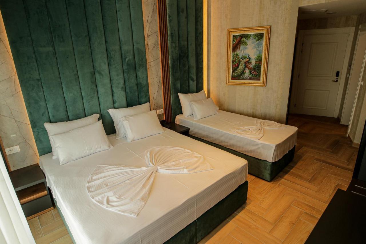 Rozafa Blu Hotel Shëngjin المظهر الخارجي الصورة
