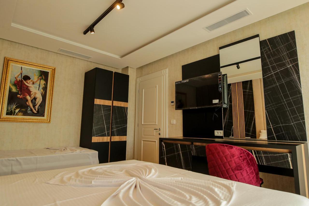 Rozafa Blu Hotel Shëngjin المظهر الخارجي الصورة