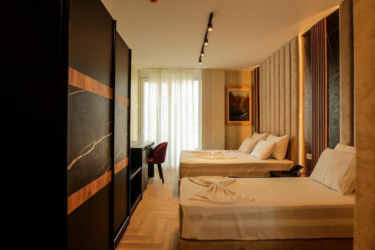 Rozafa Blu Hotel Shëngjin المظهر الخارجي الصورة