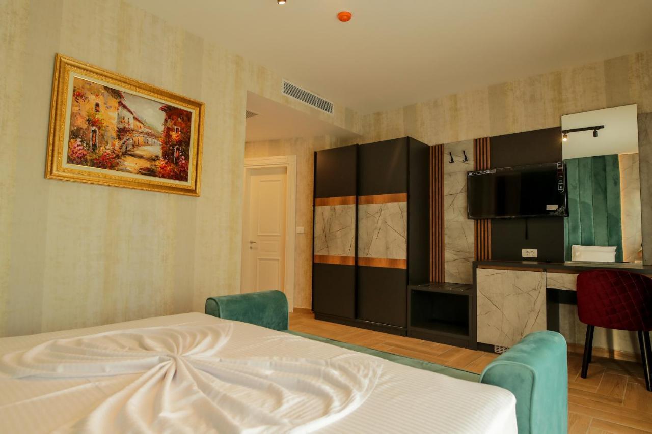 Rozafa Blu Hotel Shëngjin المظهر الخارجي الصورة