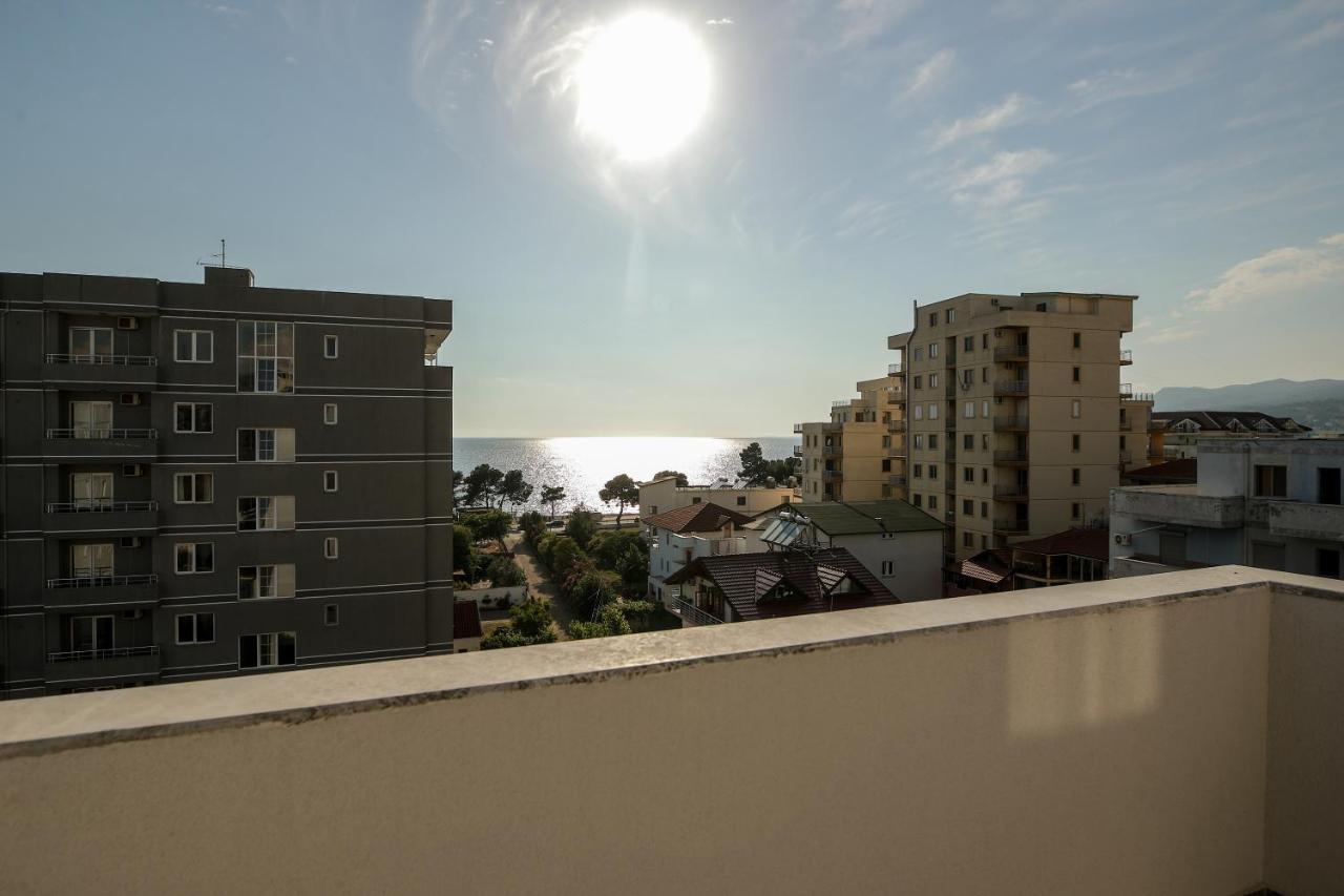 Rozafa Blu Hotel Shëngjin المظهر الخارجي الصورة