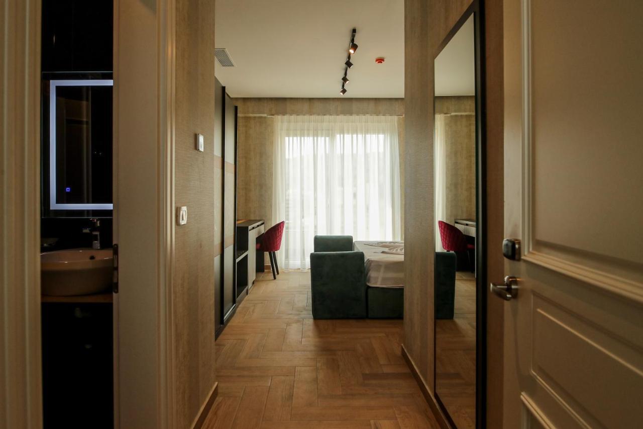 Rozafa Blu Hotel Shëngjin المظهر الخارجي الصورة