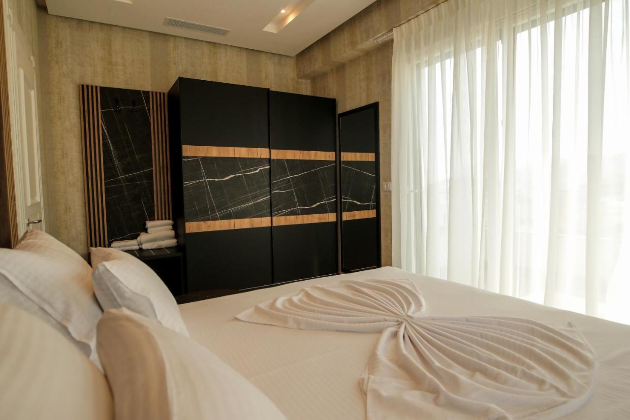 Rozafa Blu Hotel Shëngjin المظهر الخارجي الصورة