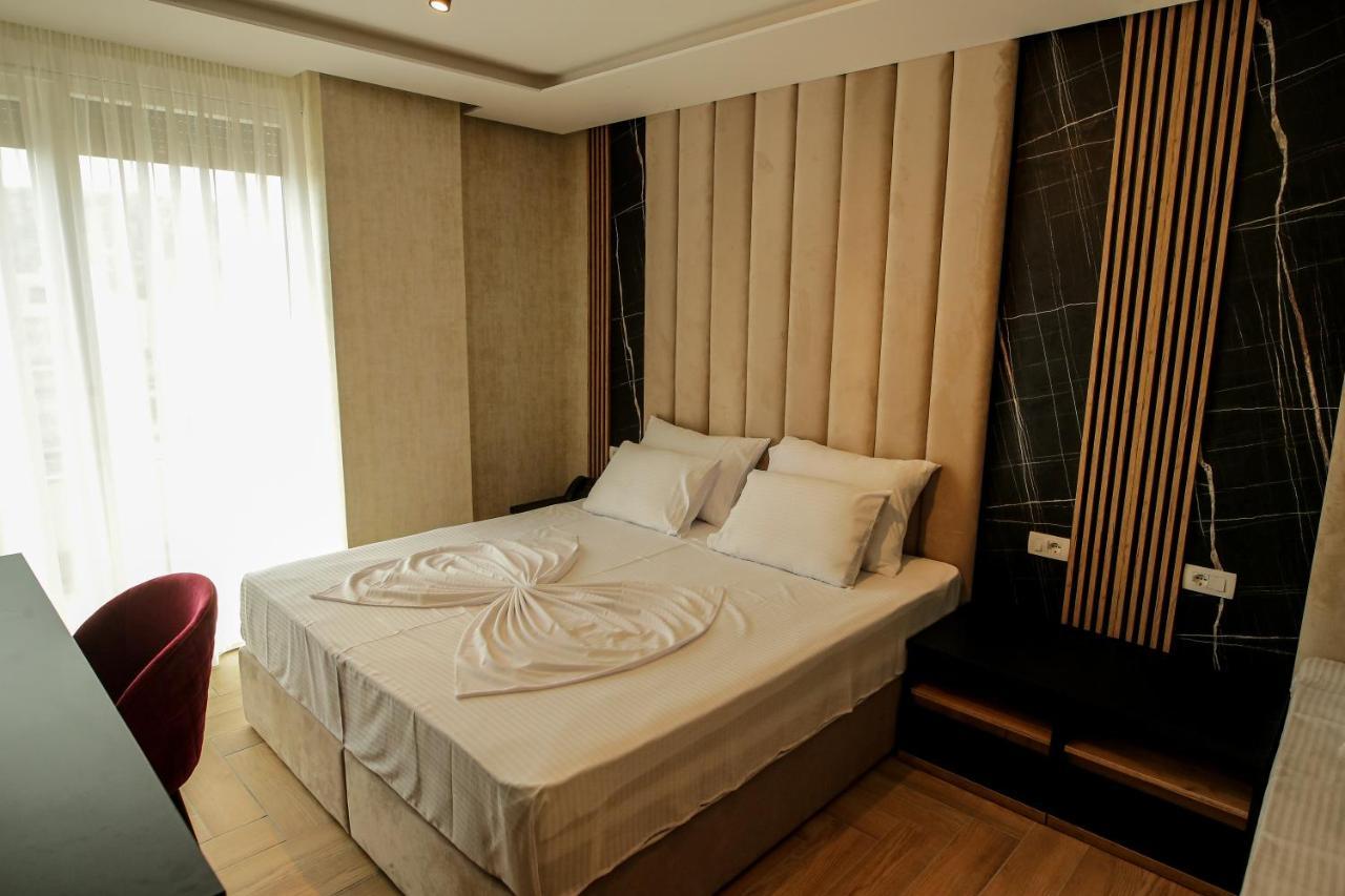Rozafa Blu Hotel Shëngjin المظهر الخارجي الصورة