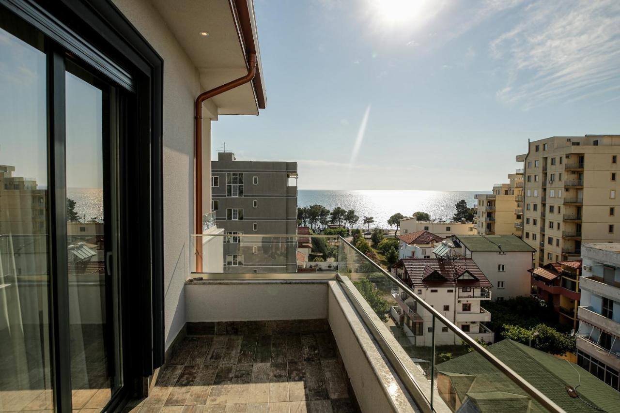 Rozafa Blu Hotel Shëngjin المظهر الخارجي الصورة