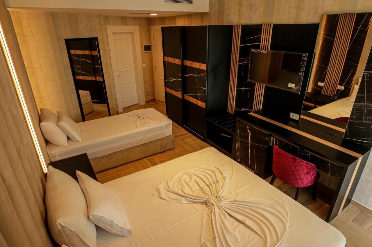 Rozafa Blu Hotel Shëngjin المظهر الخارجي الصورة