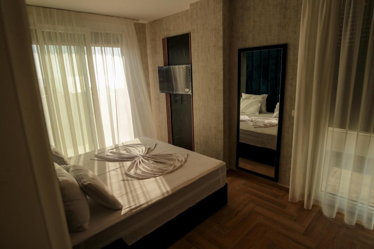 Rozafa Blu Hotel Shëngjin المظهر الخارجي الصورة
