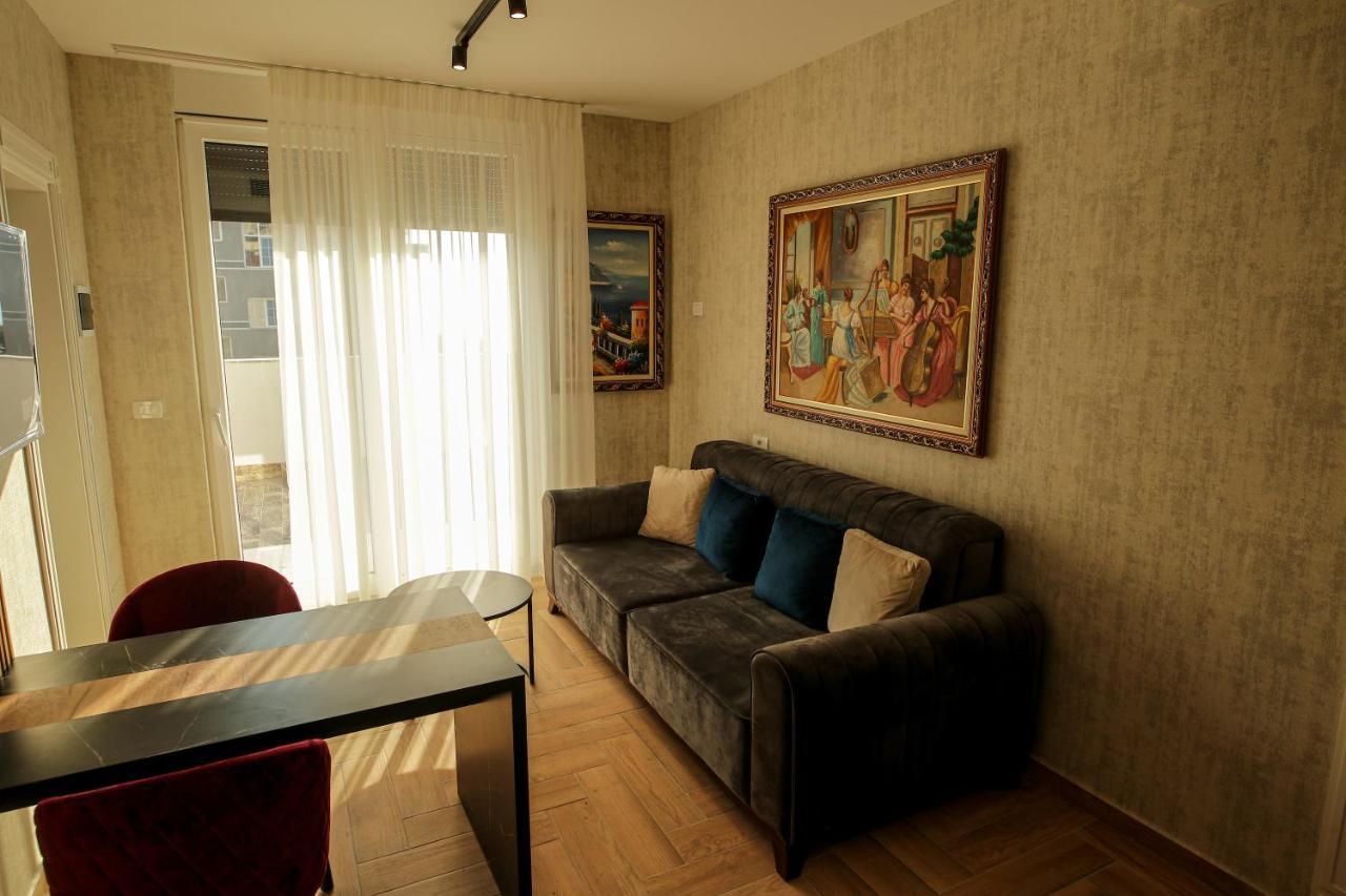 Rozafa Blu Hotel Shëngjin المظهر الخارجي الصورة
