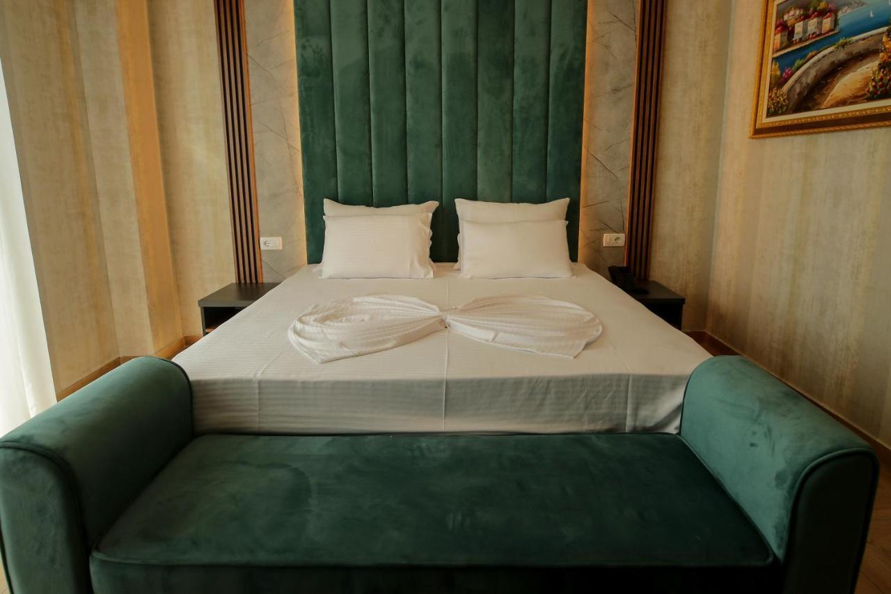 Rozafa Blu Hotel Shëngjin المظهر الخارجي الصورة