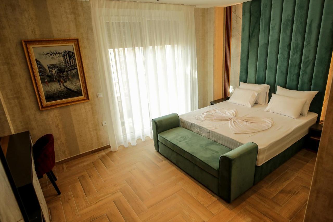 Rozafa Blu Hotel Shëngjin المظهر الخارجي الصورة