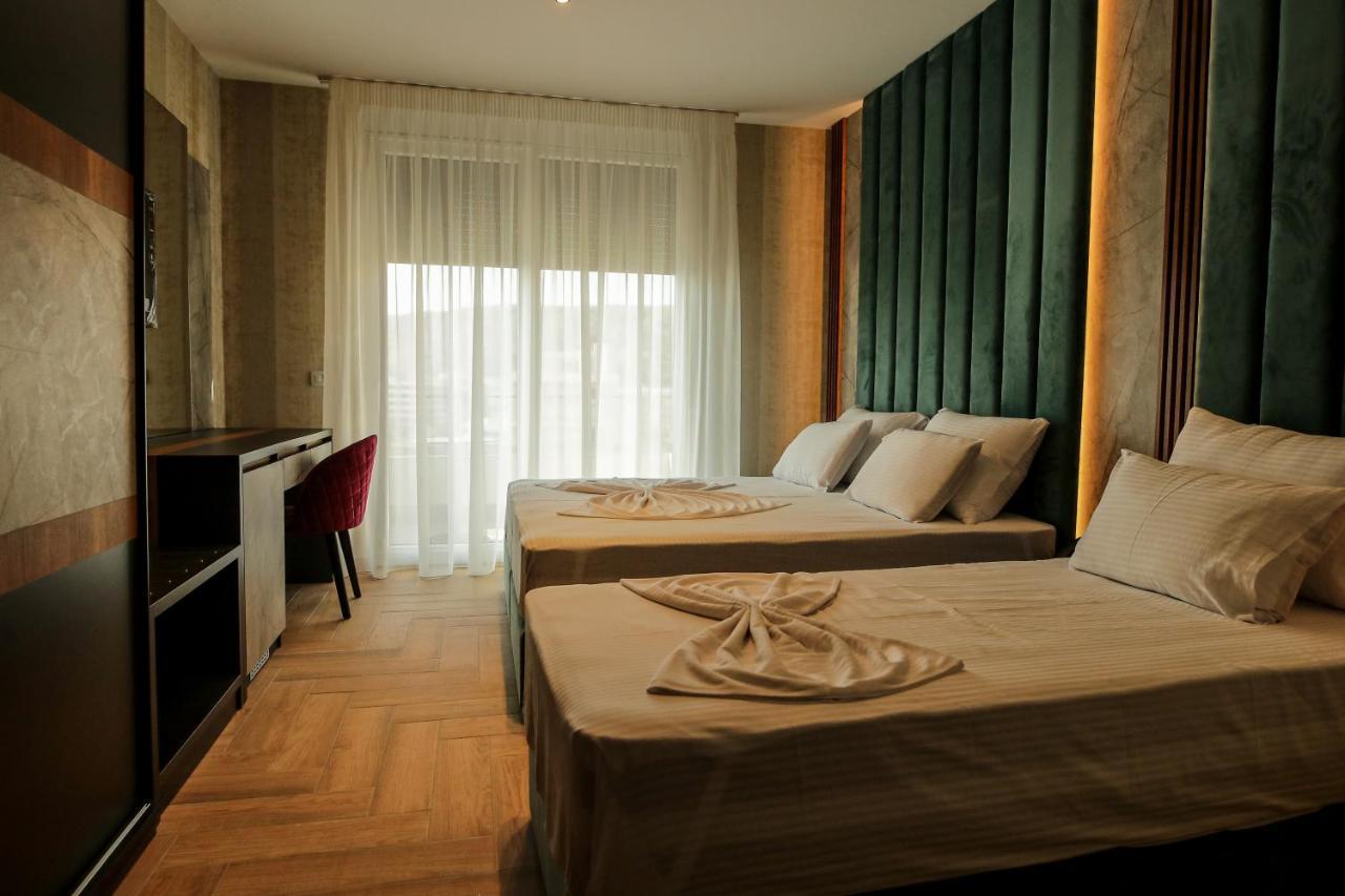 Rozafa Blu Hotel Shëngjin المظهر الخارجي الصورة