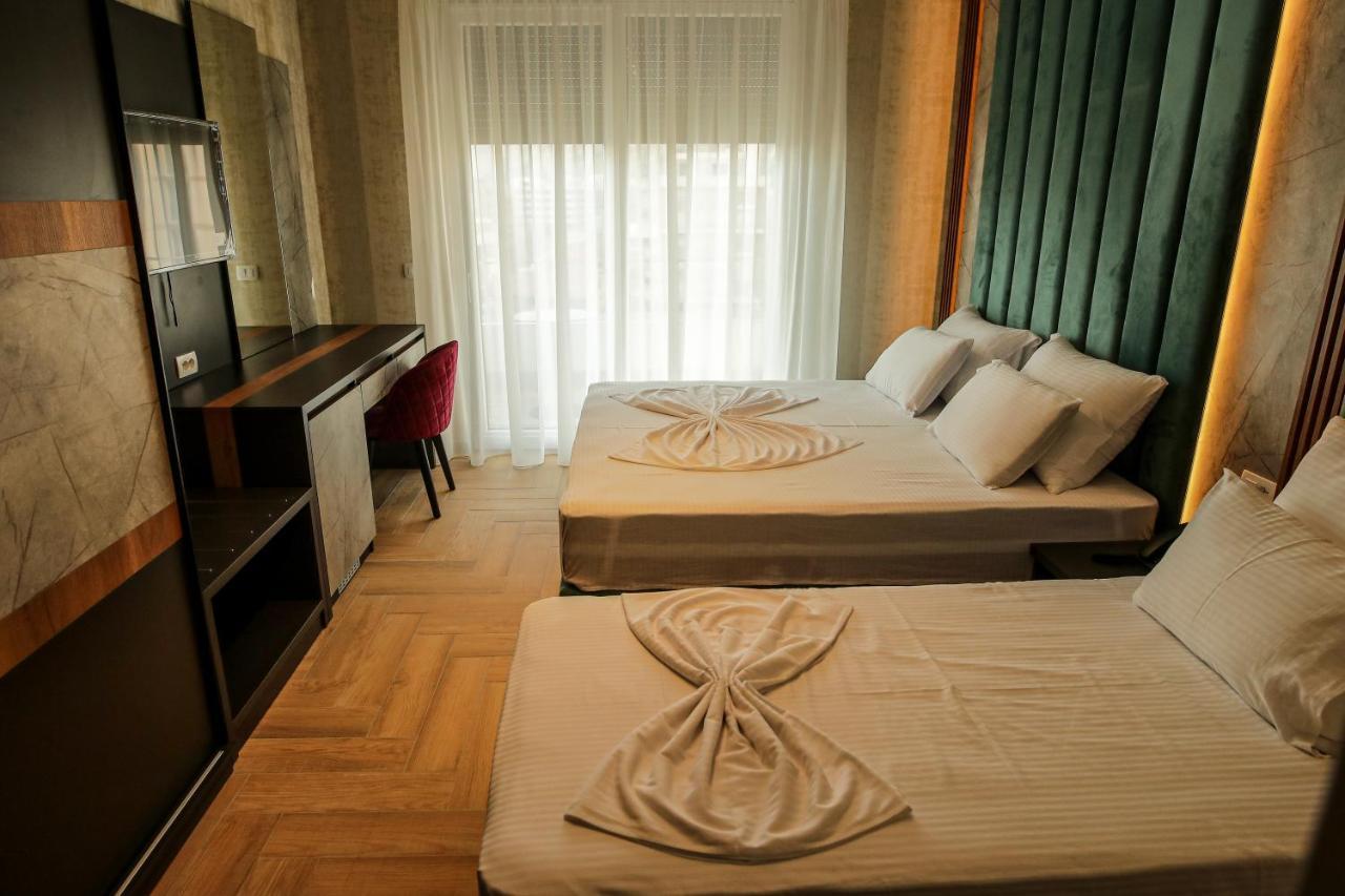 Rozafa Blu Hotel Shëngjin المظهر الخارجي الصورة