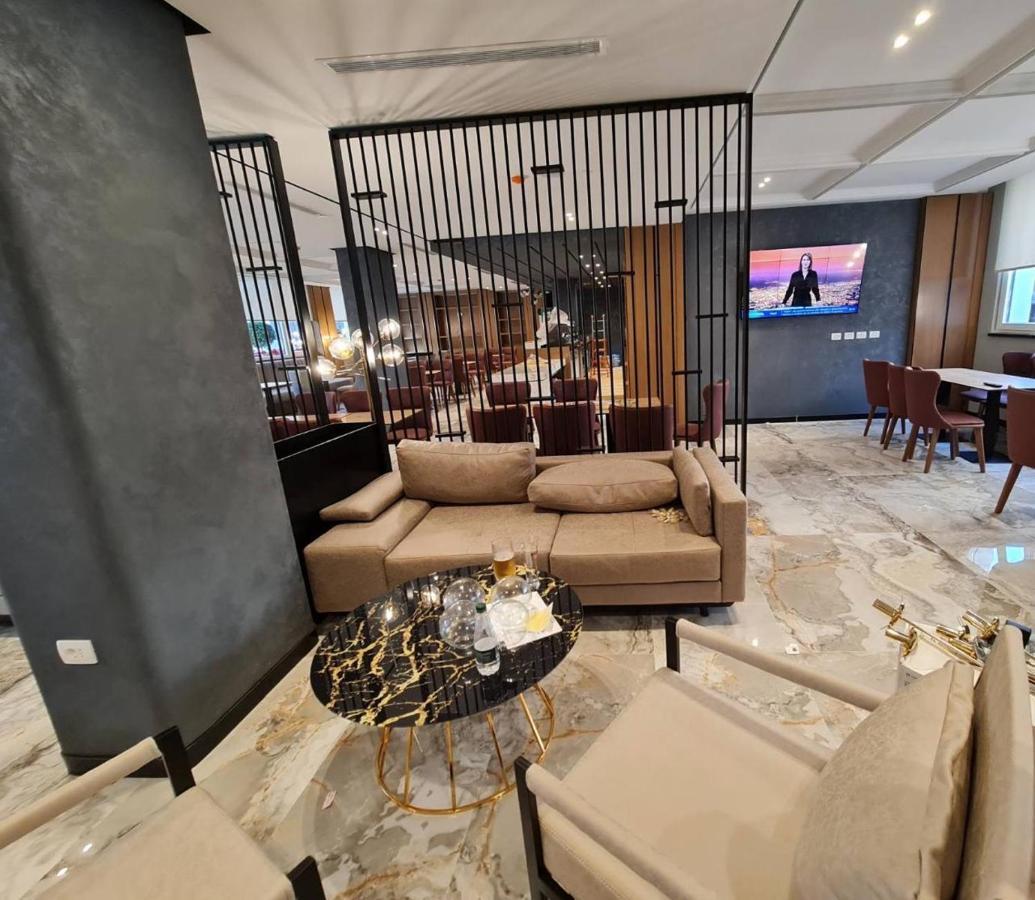 Rozafa Blu Hotel Shëngjin المظهر الخارجي الصورة
