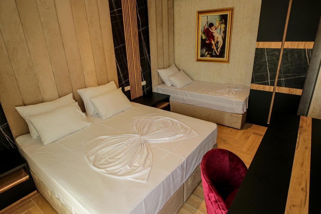 Rozafa Blu Hotel Shëngjin المظهر الخارجي الصورة