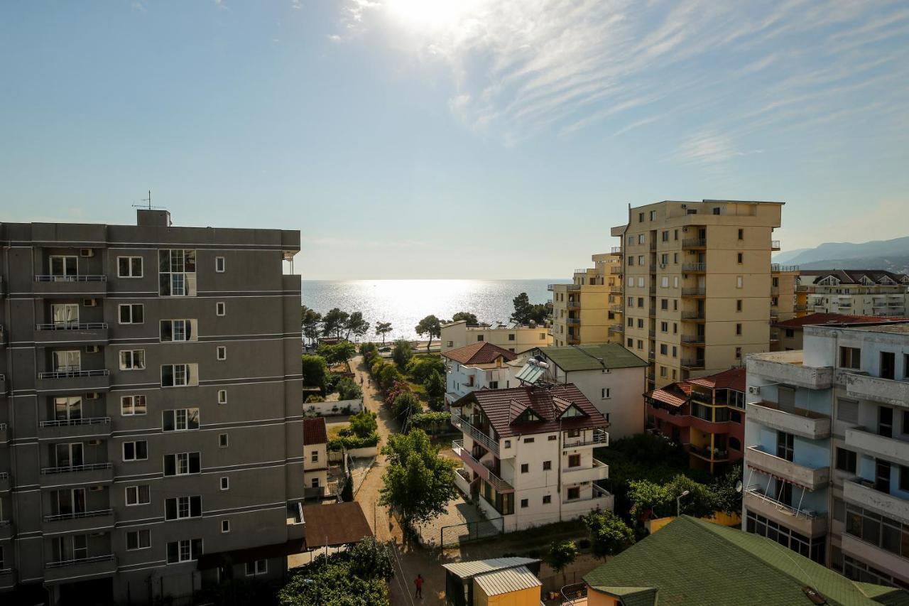 Rozafa Blu Hotel Shëngjin المظهر الخارجي الصورة