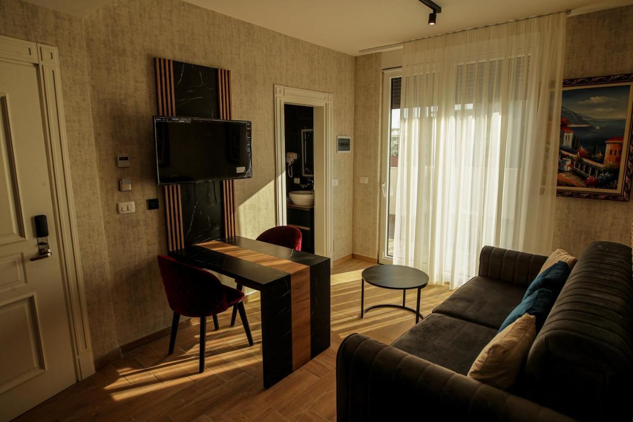 Rozafa Blu Hotel Shëngjin المظهر الخارجي الصورة