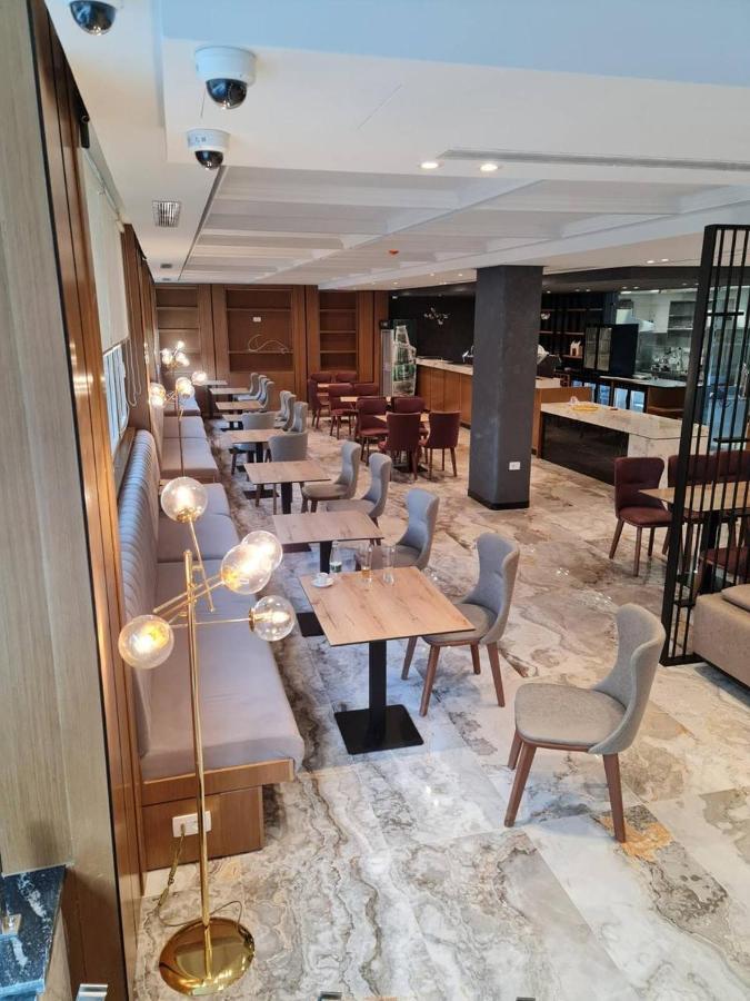 Rozafa Blu Hotel Shëngjin المظهر الخارجي الصورة