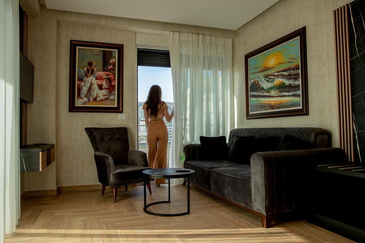Rozafa Blu Hotel Shëngjin المظهر الخارجي الصورة